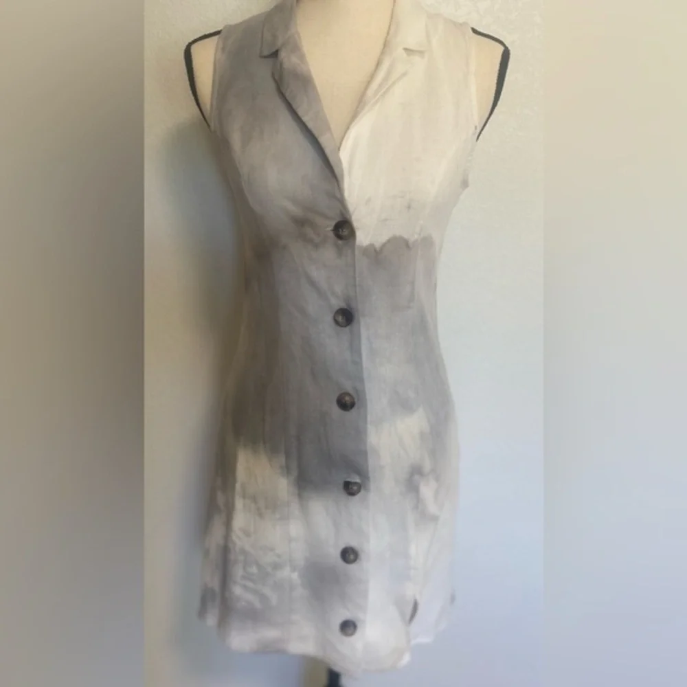 New ASOS DESIGN mini shirt dress